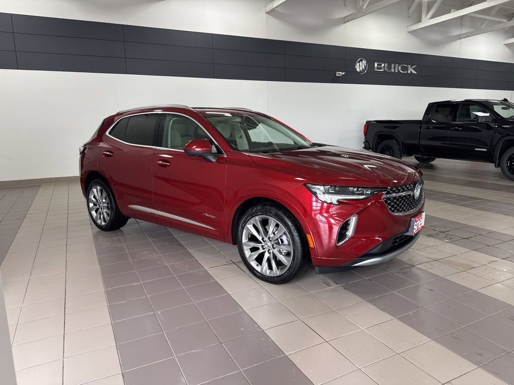 2022 Buick Envision Avenir