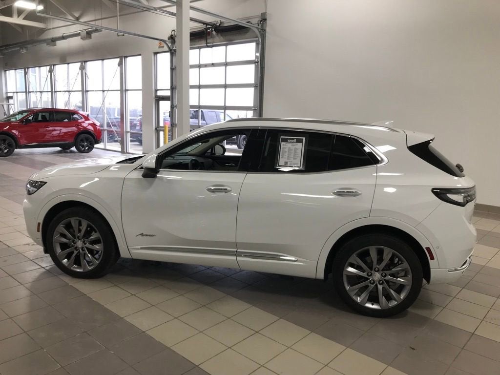 2021 Buick Envision Avenir