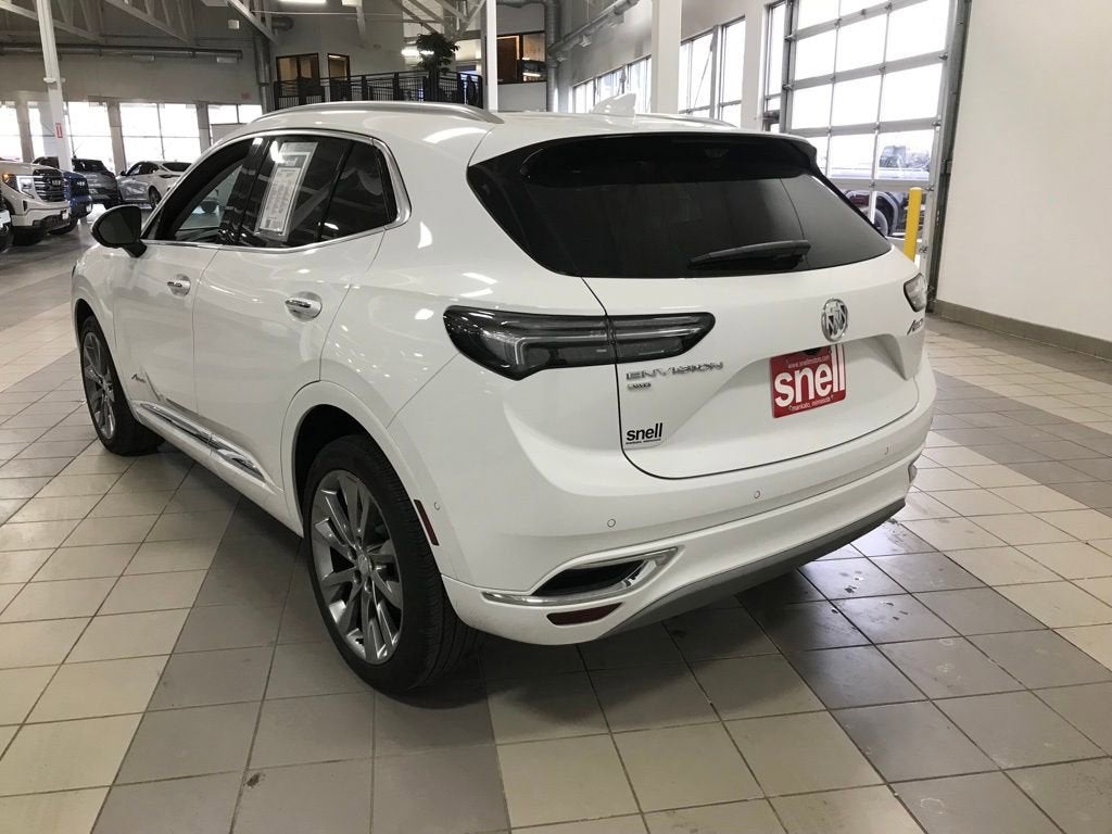 2021 Buick Envision Avenir
