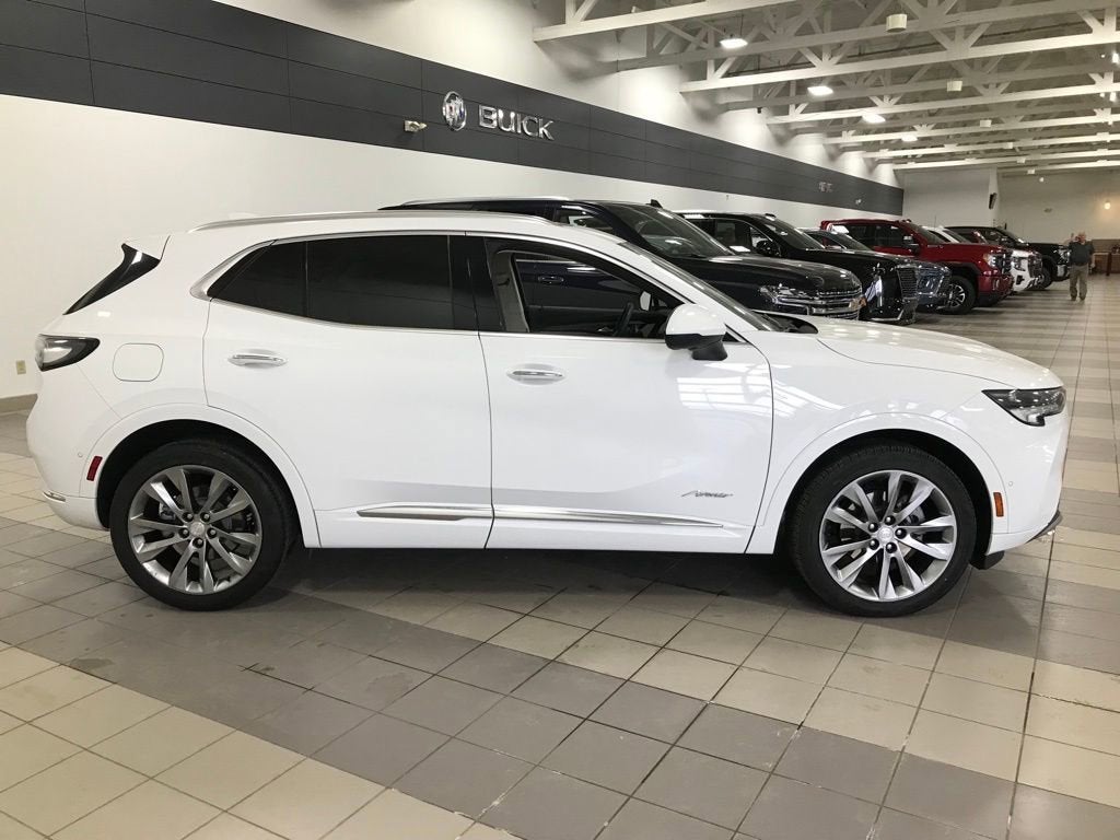 2021 Buick Envision Avenir