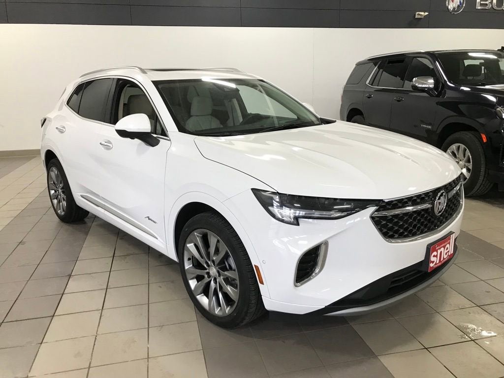 2021 Buick Envision Avenir