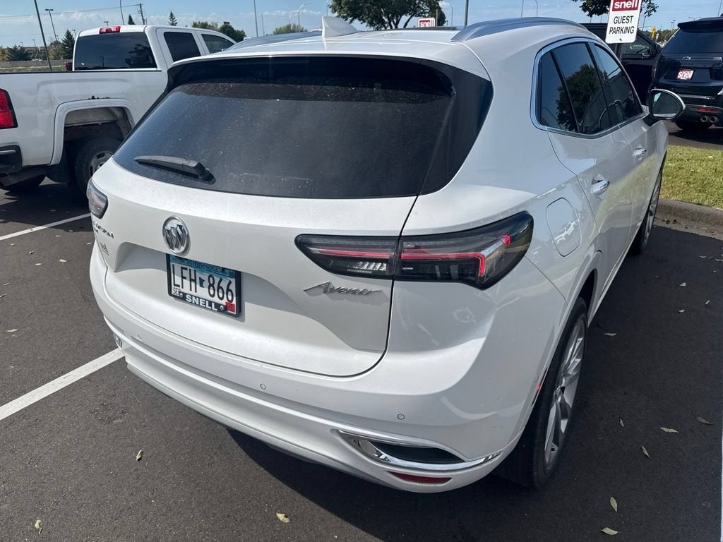 2023 Buick Envision Avenir