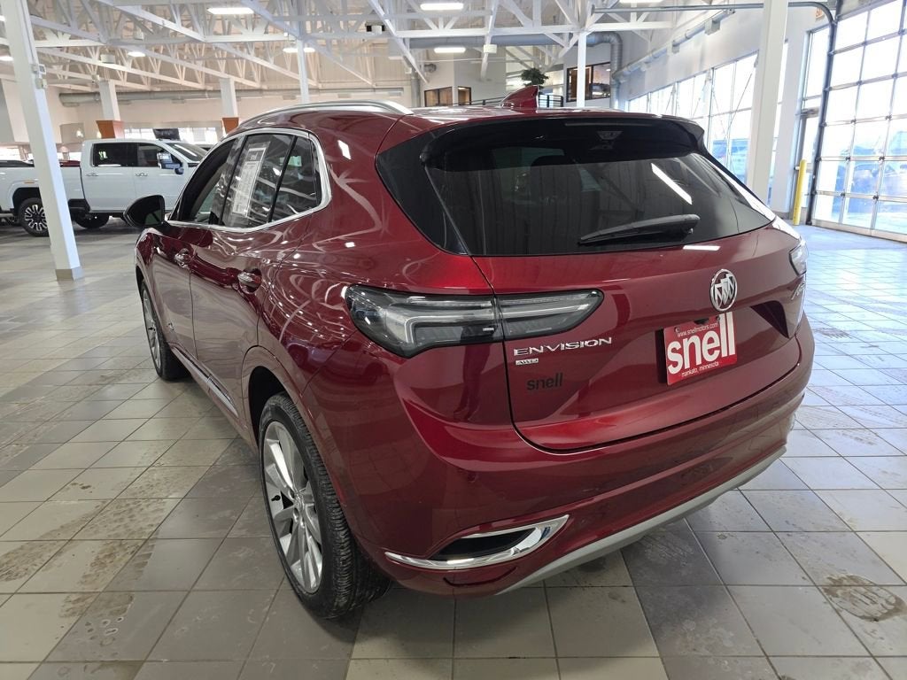 2023 Buick Envision Avenir
