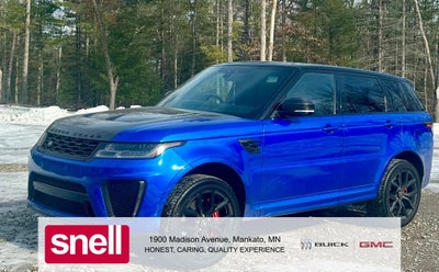 2021 Land Rover Range Rover Sport SVR