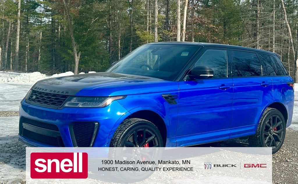 2021 Land Rover Range Rover Sport SVR