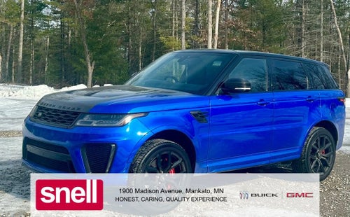 2021 Land Rover Range Rover Sport SVR
