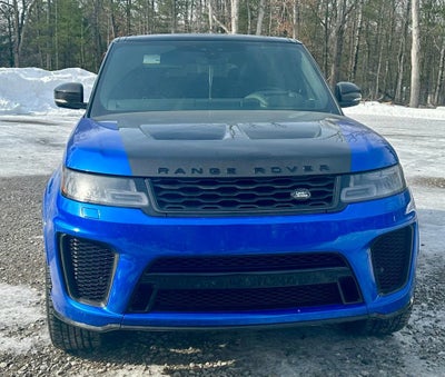 2021 Land Rover Range Rover Sport SVR