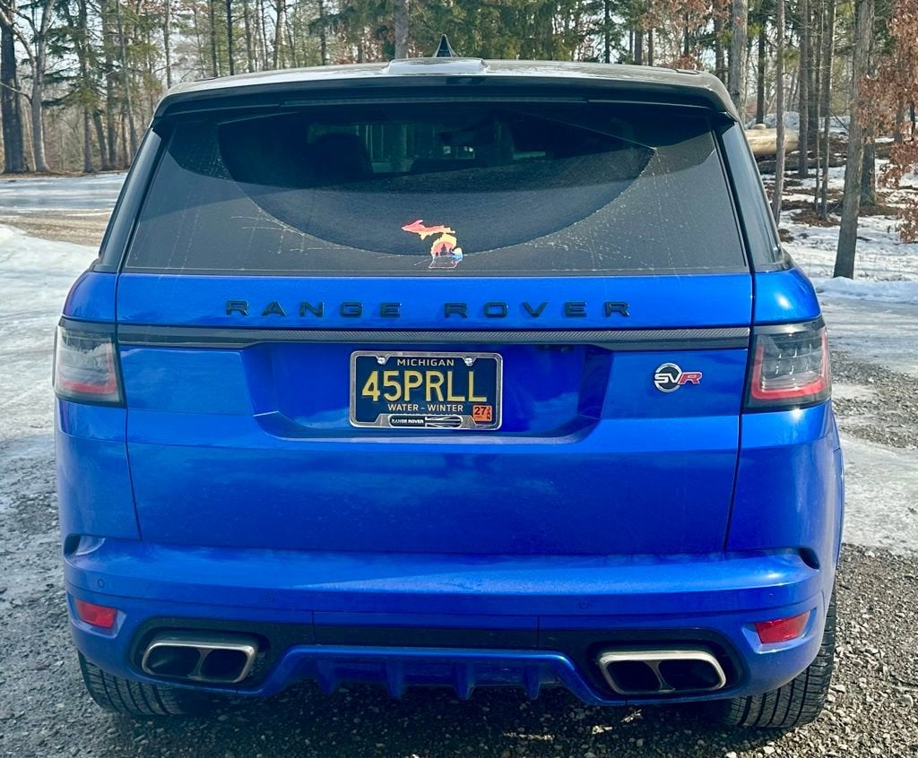 2021 Land Rover Range Rover Sport SVR