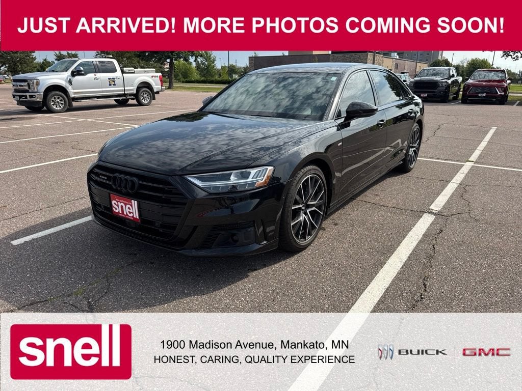 2021 Audi A8 L 60 TFSI quattro