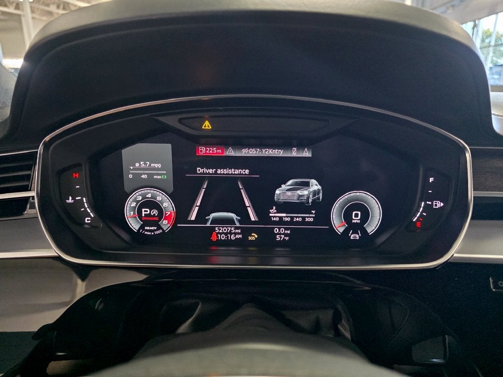 2021 Audi A8 L 60 TFSI quattro