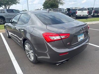 2015 Maserati Ghibli S Q4