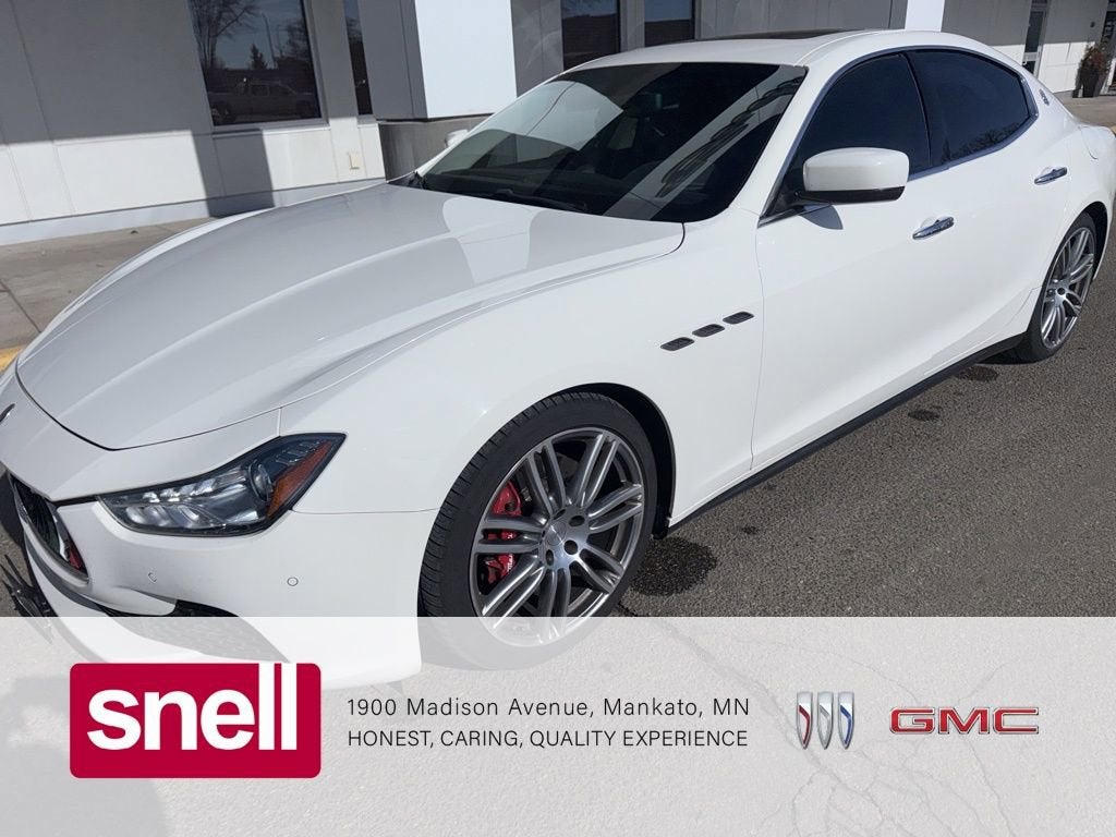 2015 Maserati Ghibli S Q4