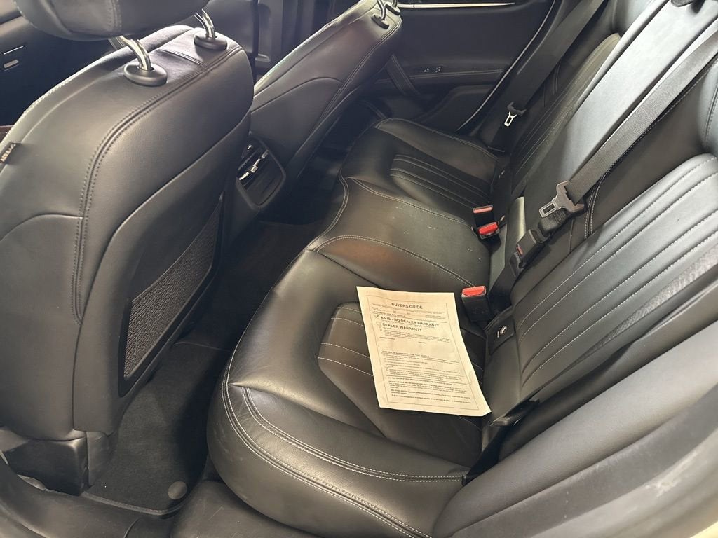 2015 Maserati Ghibli S Q4