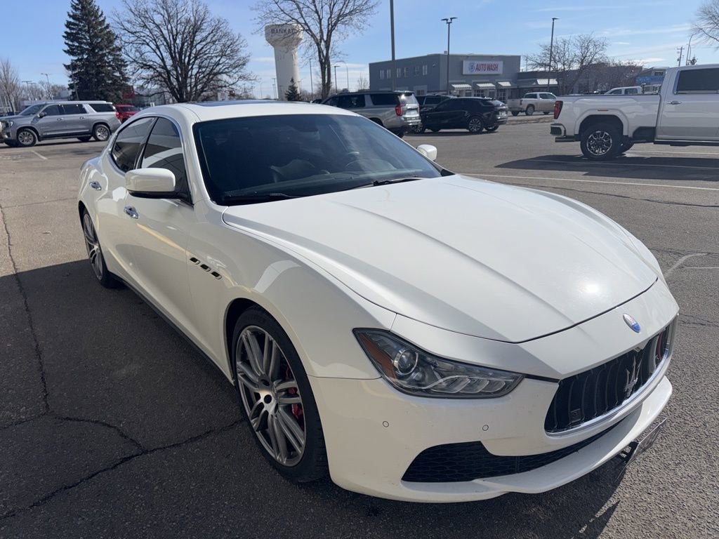 2015 Maserati Ghibli S Q4