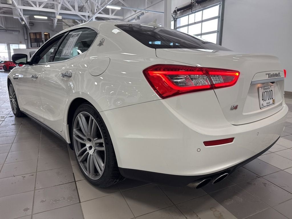 2015 Maserati Ghibli S Q4
