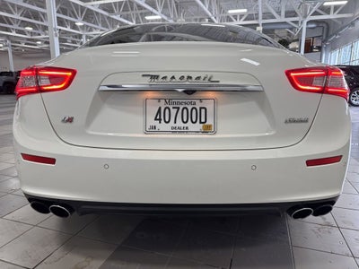 2015 Maserati Ghibli S Q4