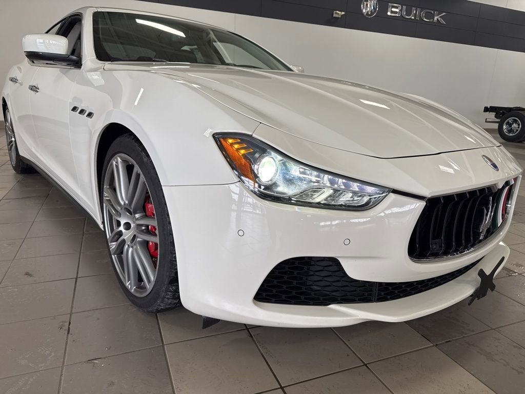 2015 Maserati Ghibli S Q4
