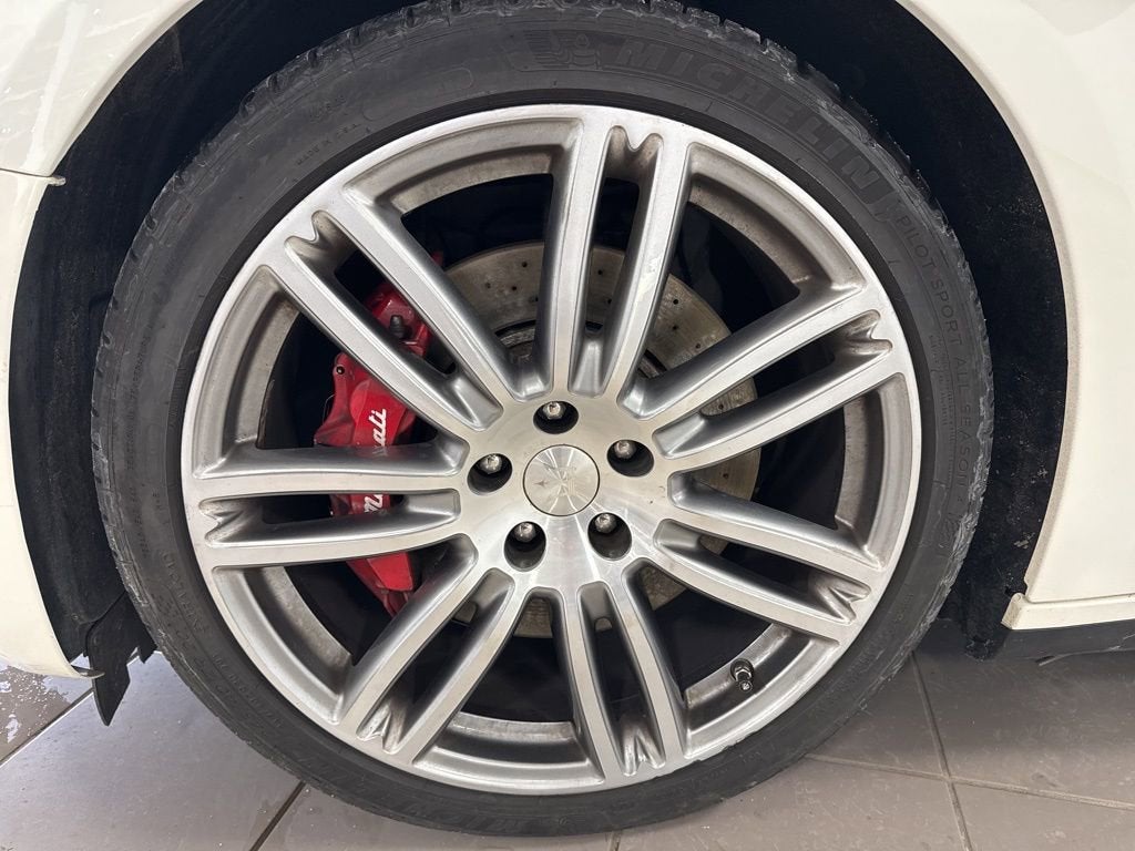 2015 Maserati Ghibli S Q4