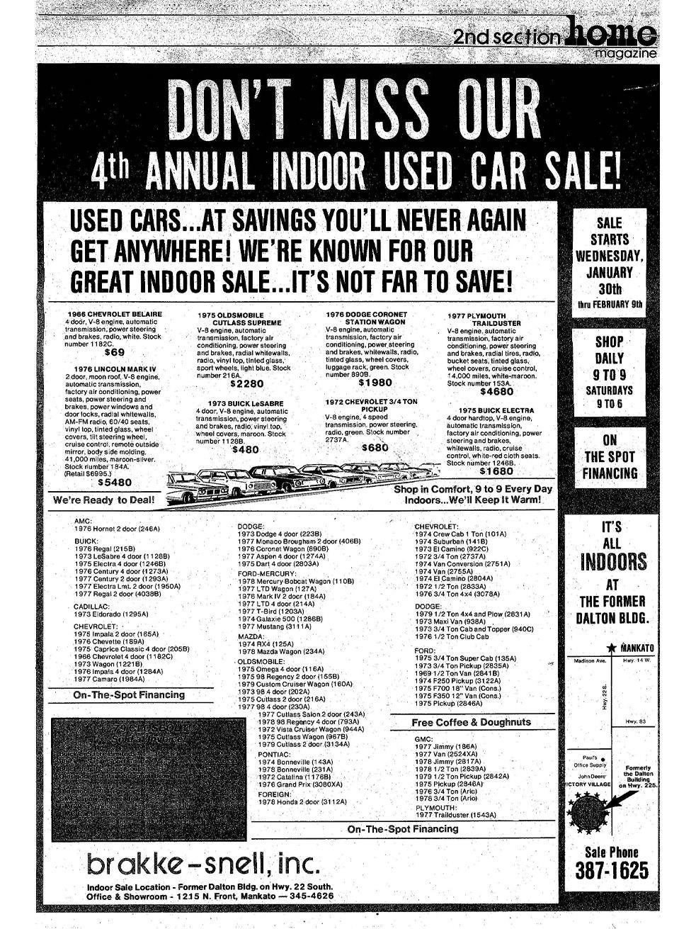 Snell Motors in Mankato MN